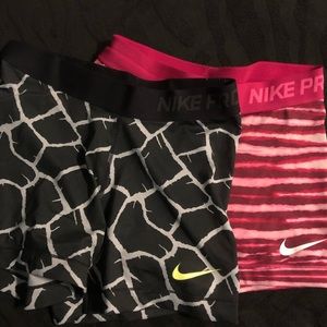 Nike pro spandex